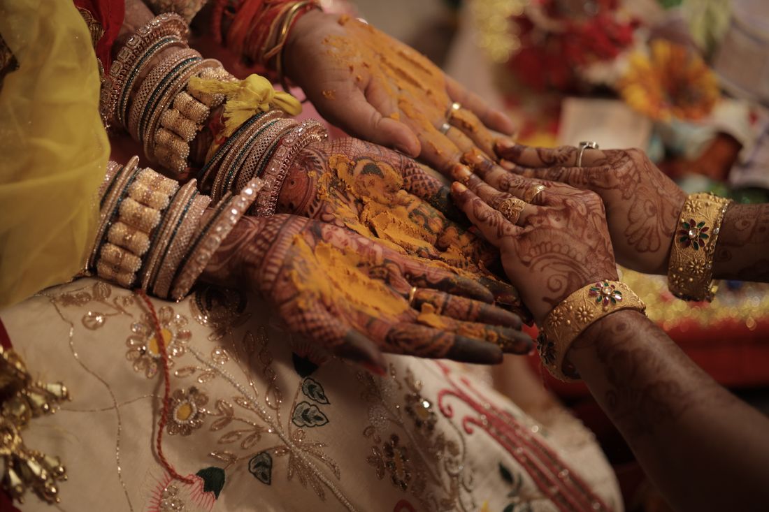Jiyaaa Jain — Haldi