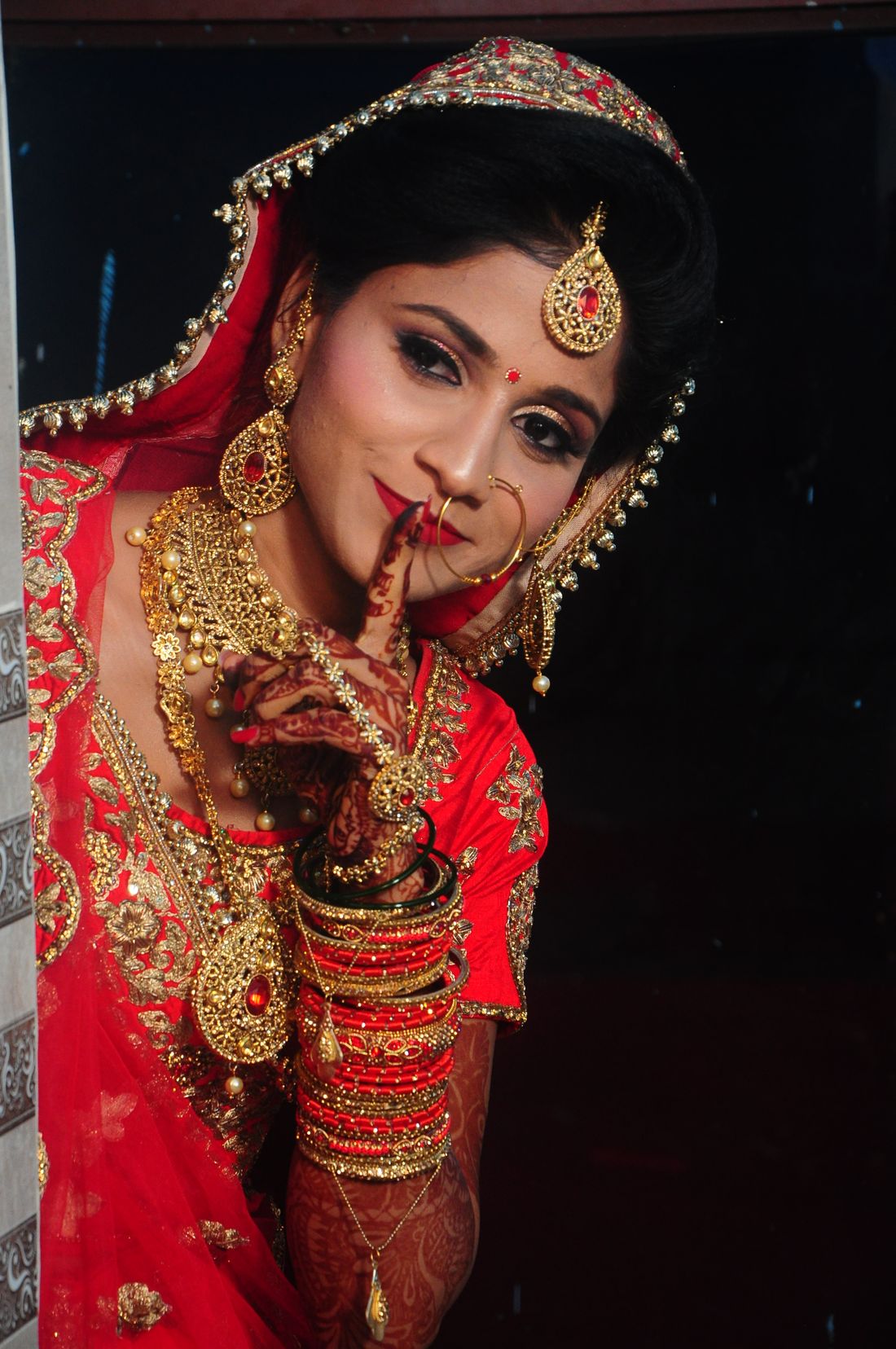 Jiyaaa Jain — Traditional bride