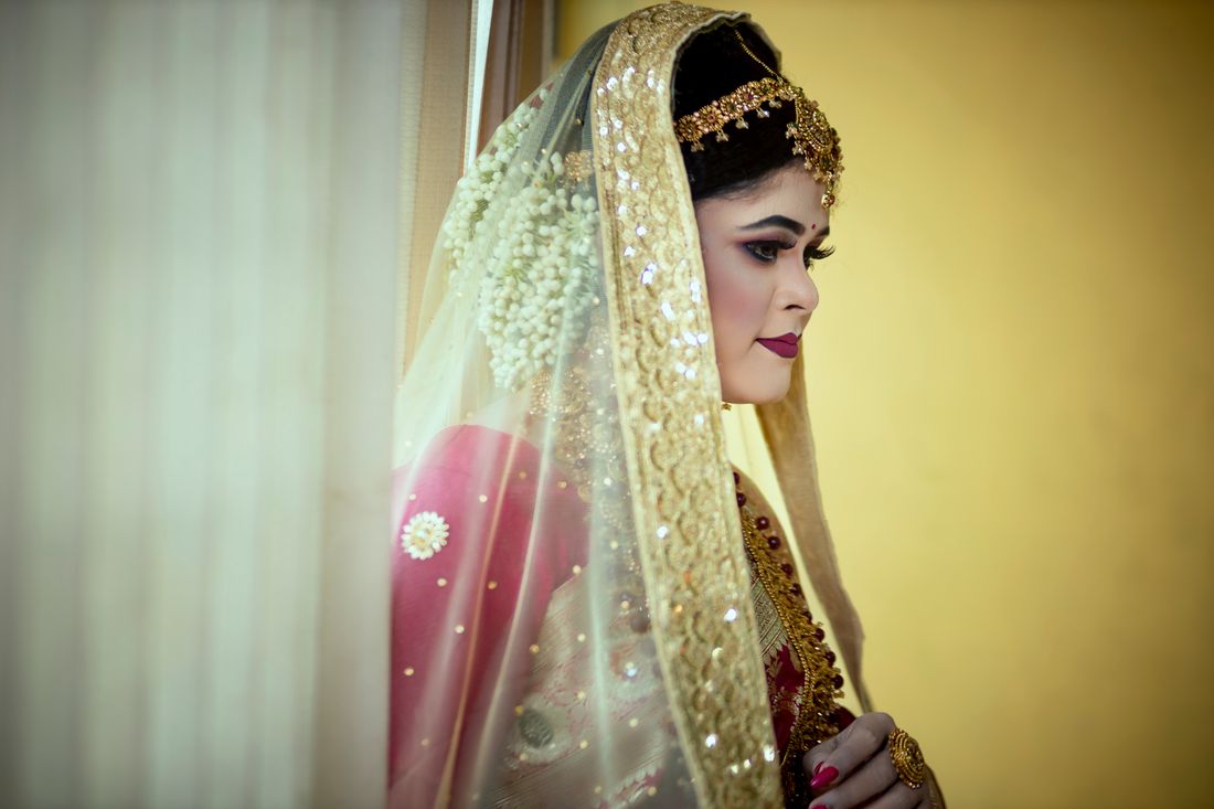 Jiyaaa Jain bridal work