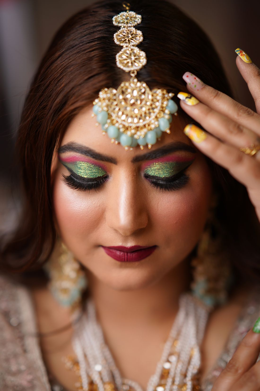 Jiyaaa Jain — Eye detail