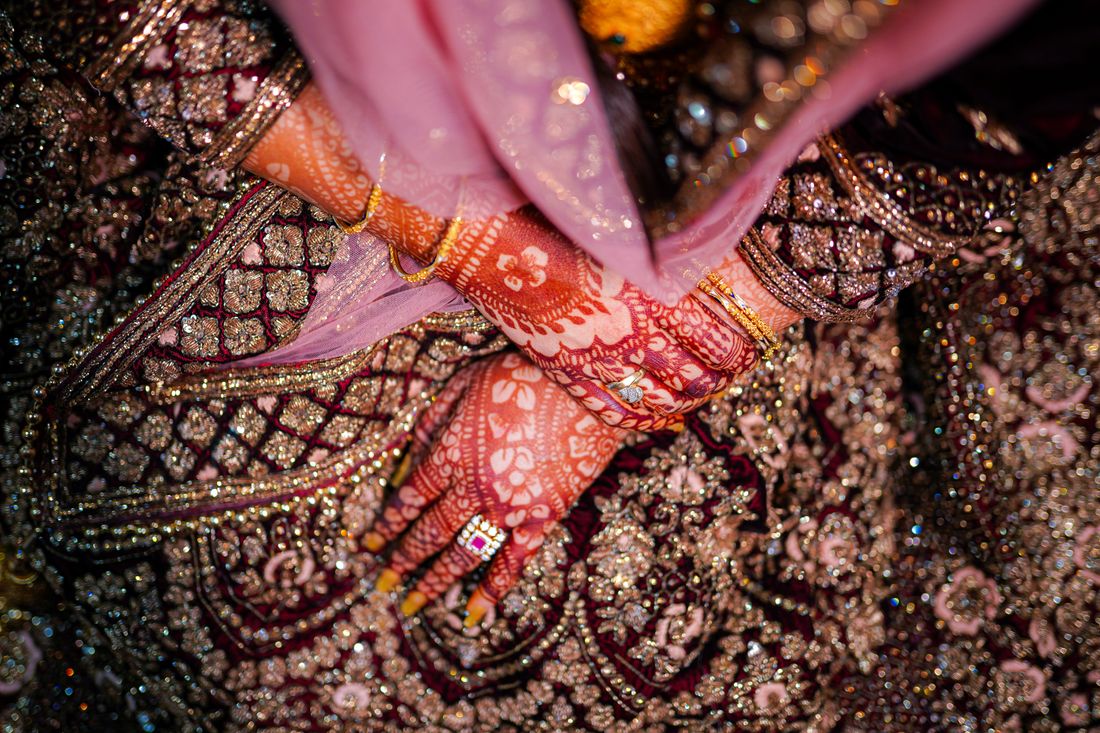 Jiyaaa Jain — Mehendi day